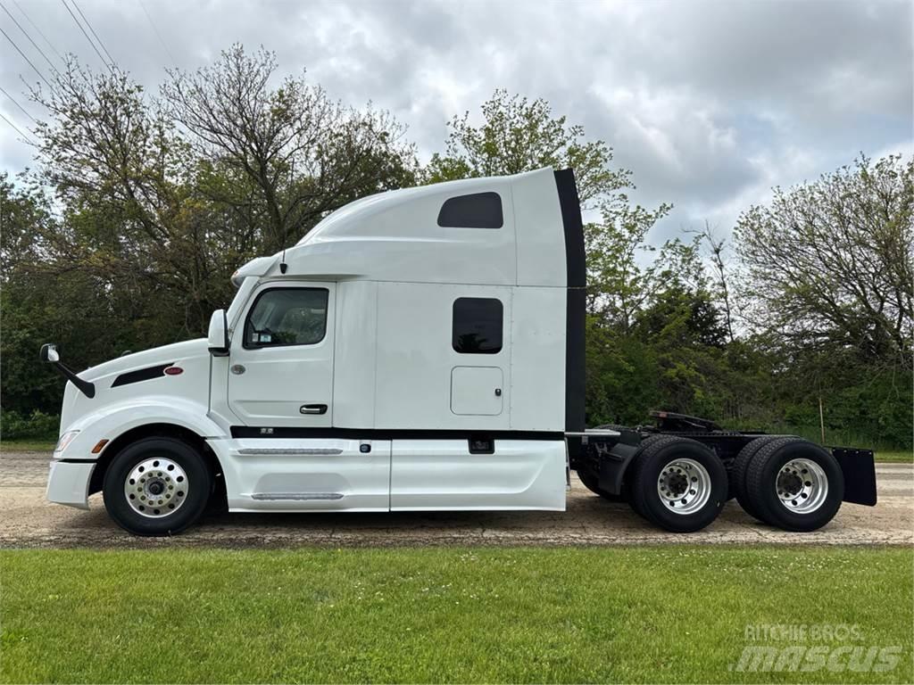 Peterbilt 579 Sadulveokid