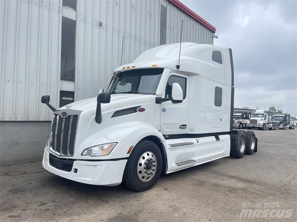 Peterbilt 579 Sadulveokid
