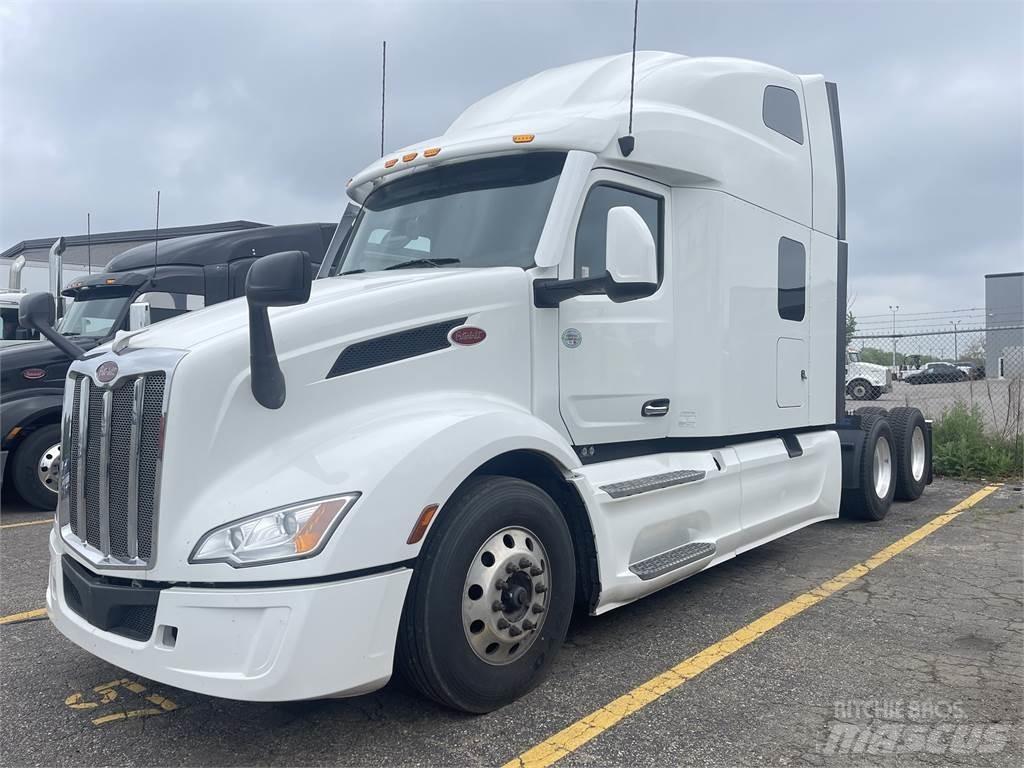 Peterbilt 579 Sadulveokid