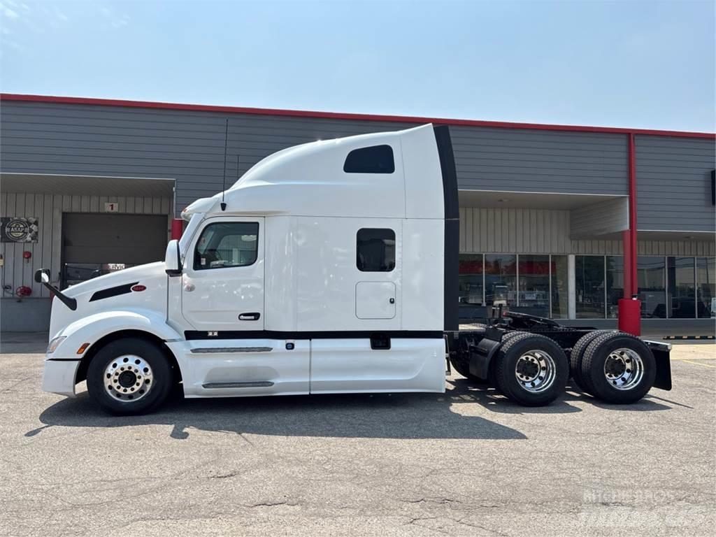 Peterbilt 579 Sadulveokid