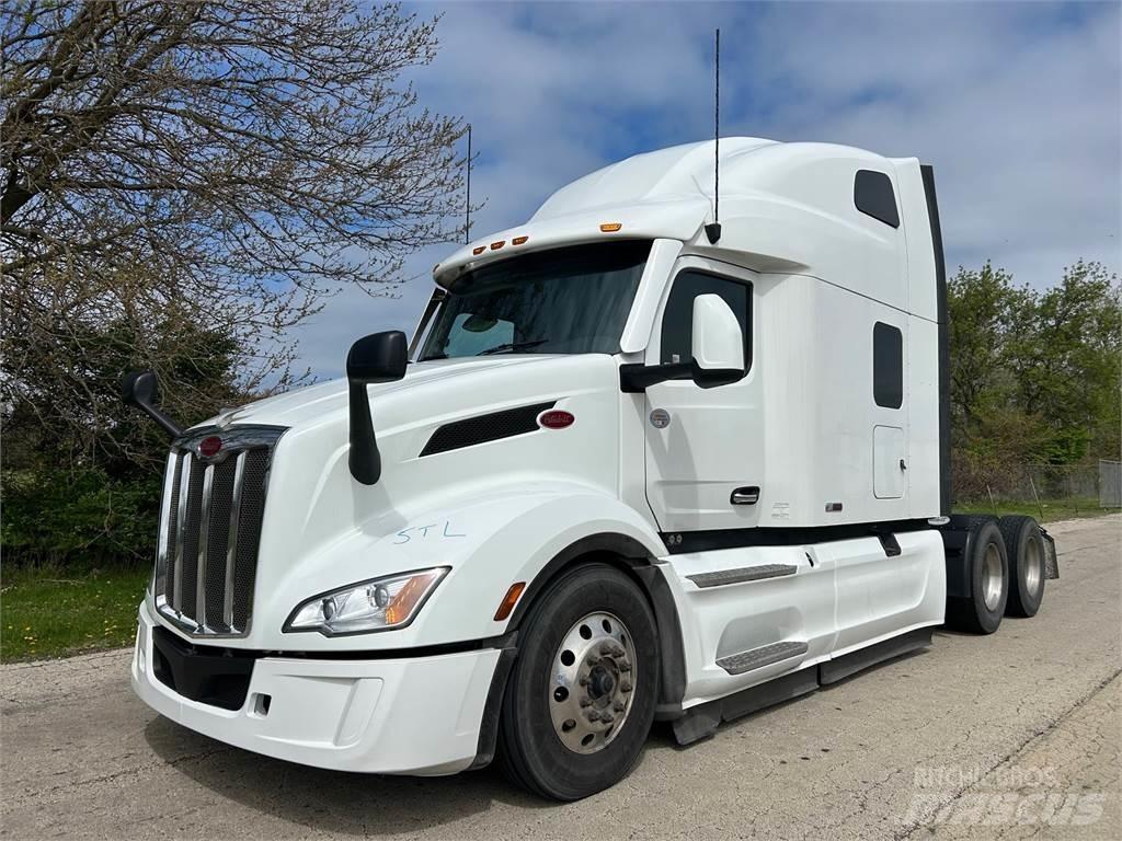 Peterbilt 579 Sadulveokid