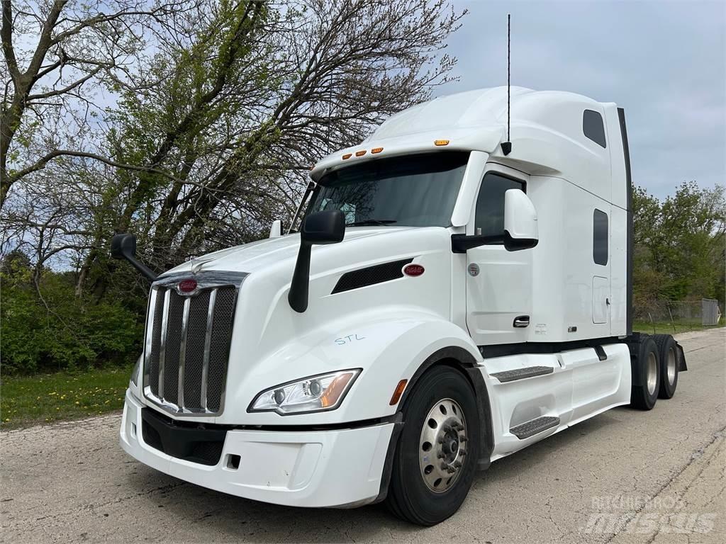 Peterbilt 579 Sadulveokid