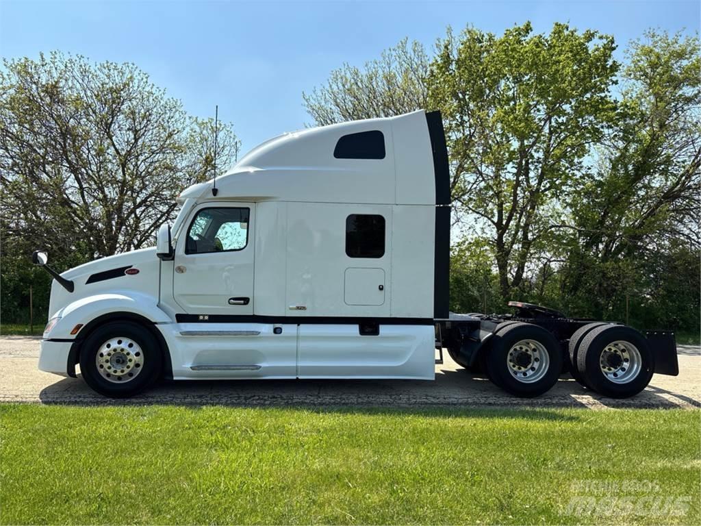 Peterbilt 579 Sadulveokid