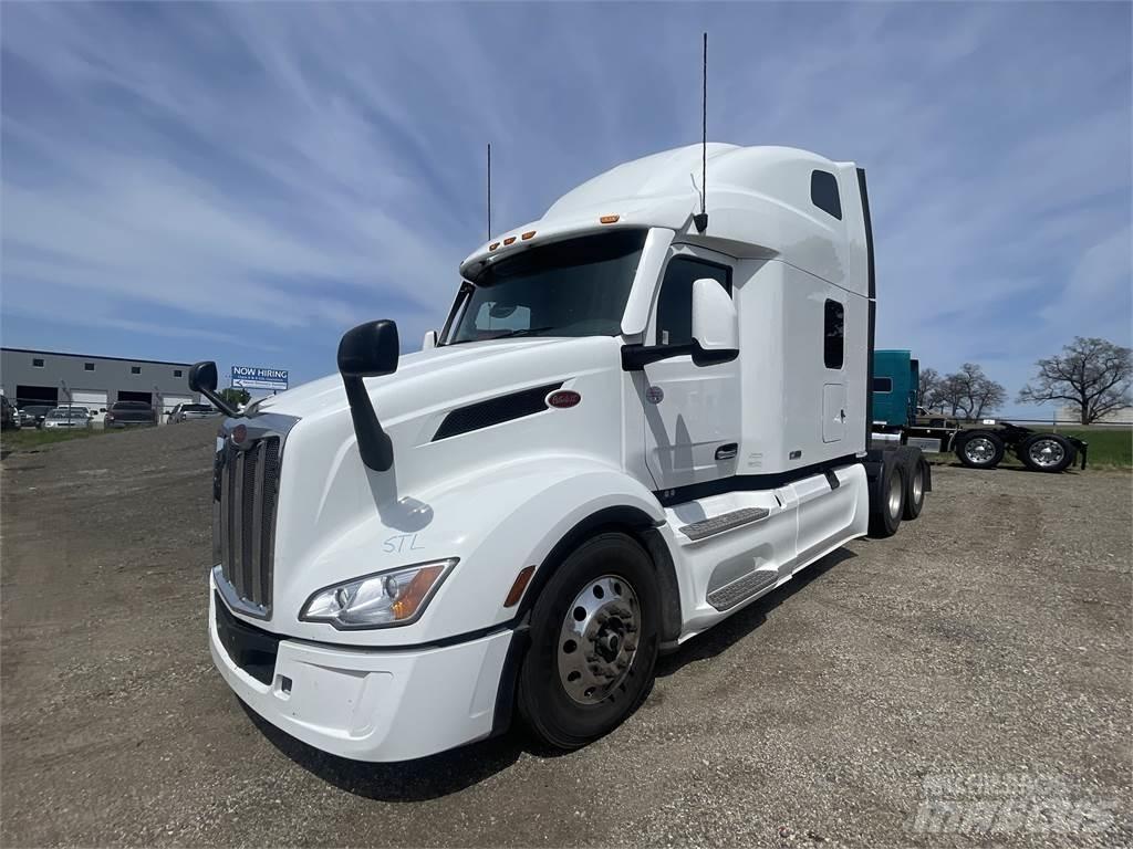 Peterbilt 579 Sadulveokid