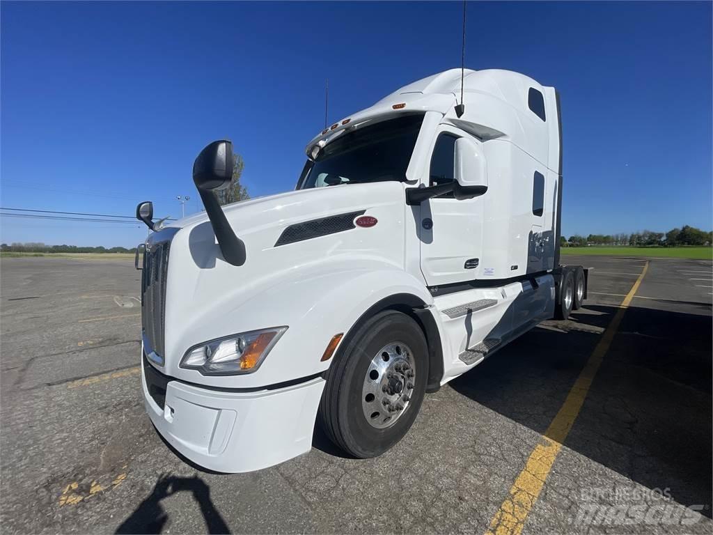 Peterbilt 579 Sadulveokid