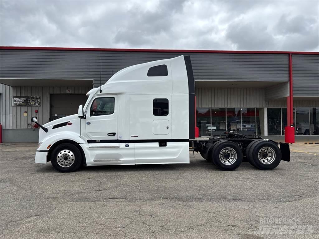 Peterbilt 579 Sadulveokid
