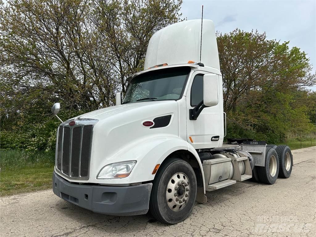 Peterbilt 579 Sadulveokid
