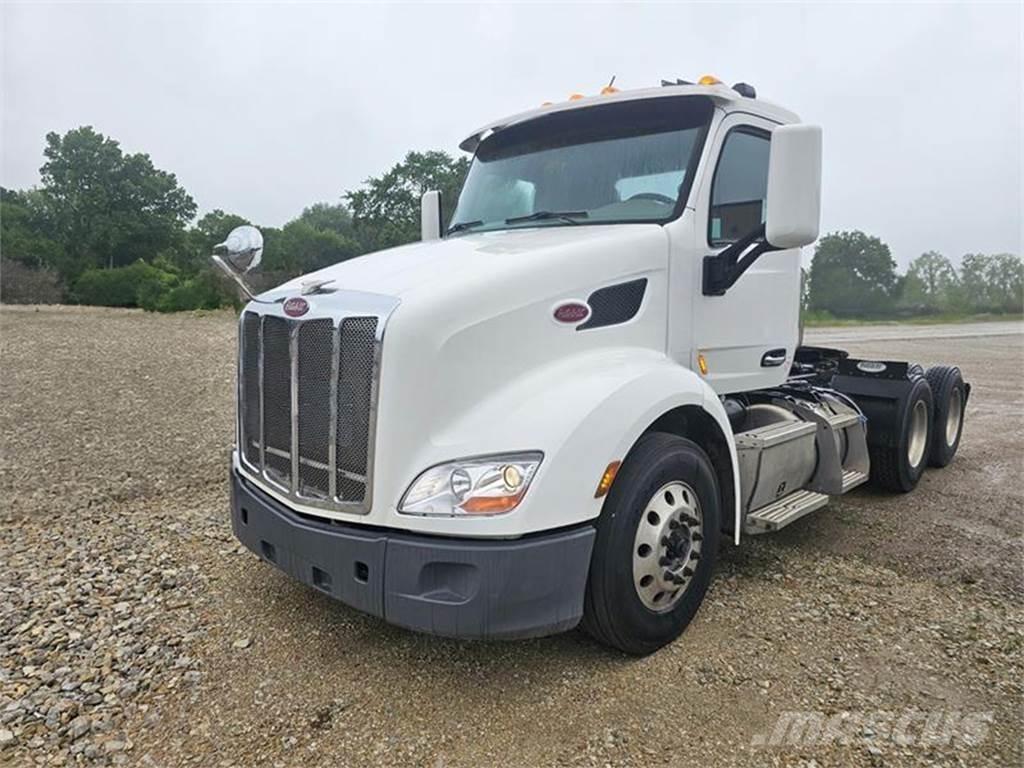 Peterbilt 579 Sadulveokid
