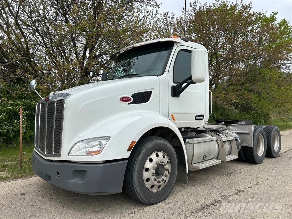 Peterbilt 579 Sadulveokid