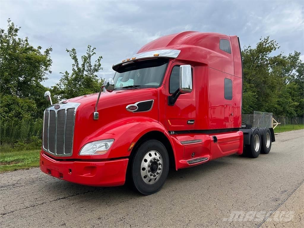 Peterbilt 579 Sadulveokid