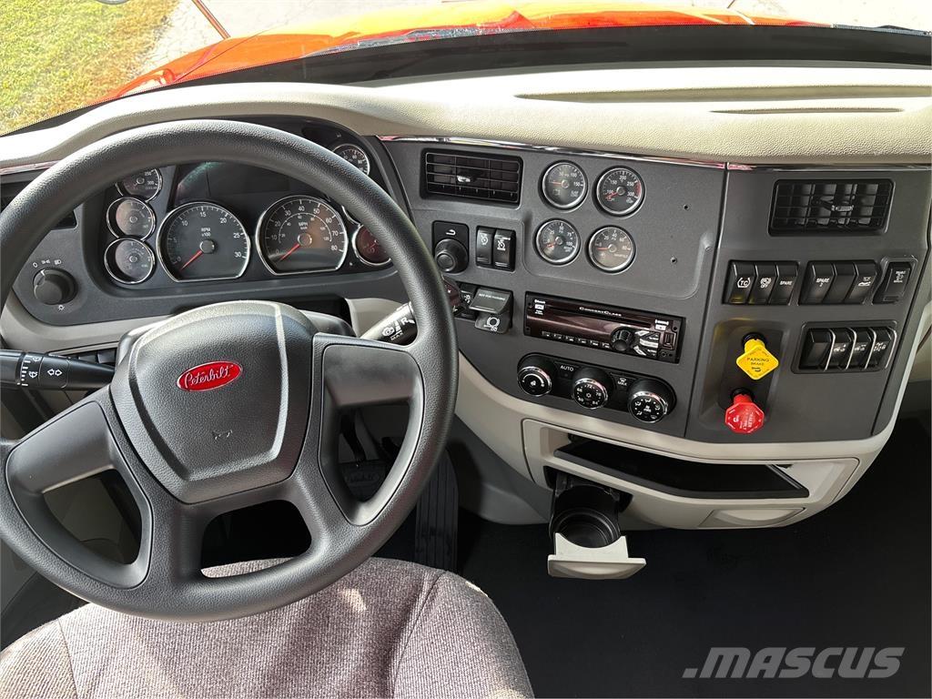 Peterbilt 579 Sadulveokid