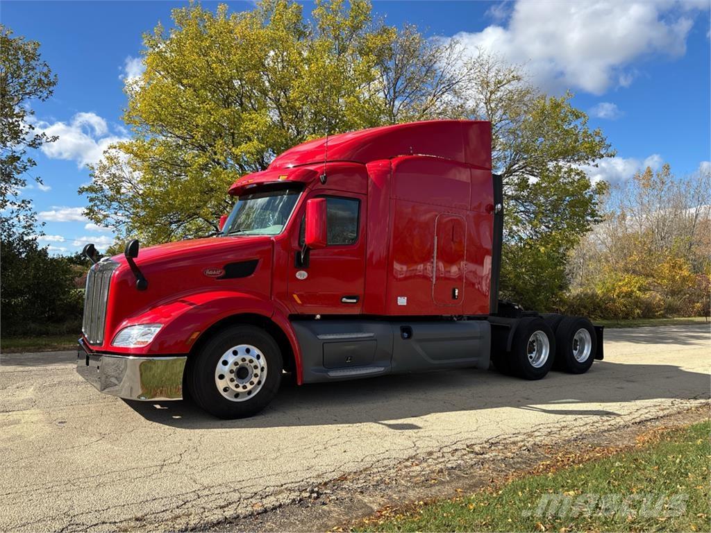 Peterbilt 579 Sadulveokid