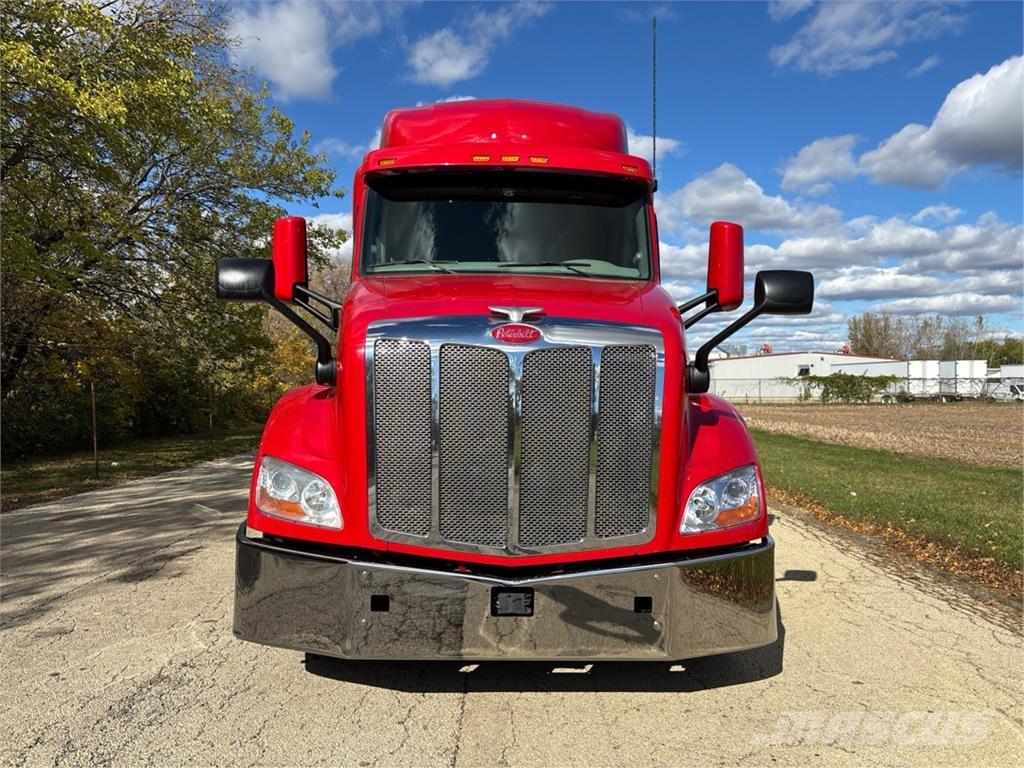 Peterbilt 579 Sadulveokid