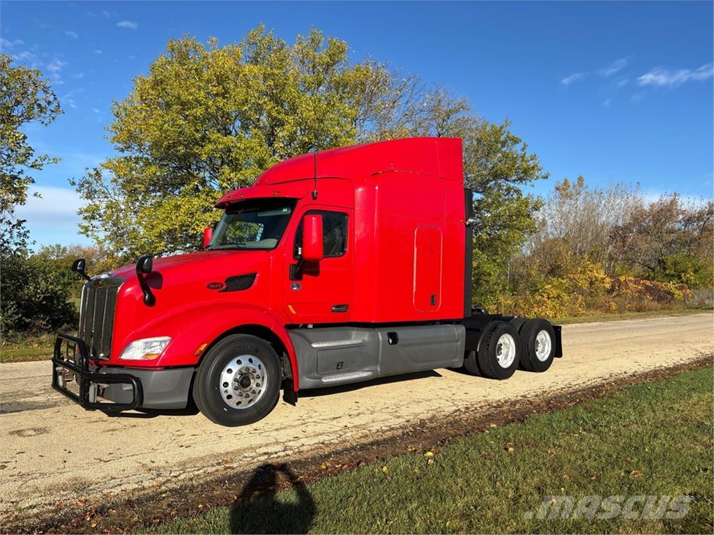 Peterbilt 579 Sadulveokid