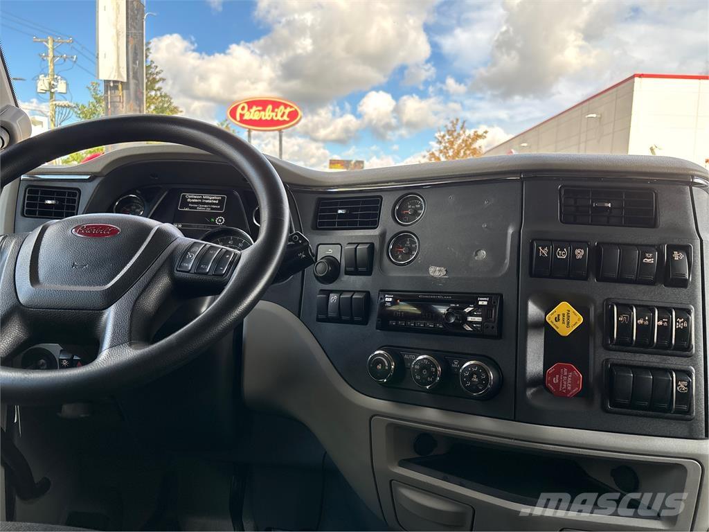 Peterbilt 579 Sadulveokid