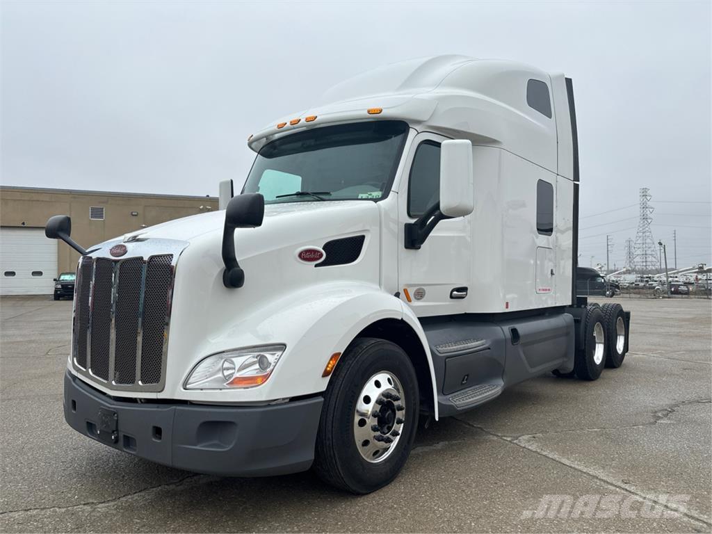 Peterbilt 579 Sadulveokid