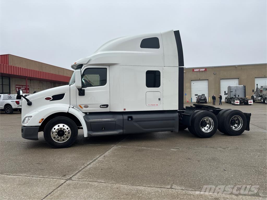 Peterbilt 579 Sadulveokid