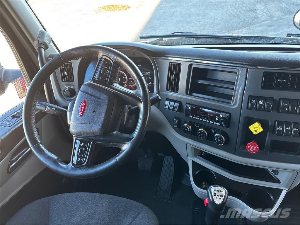 Peterbilt 579 Sadulveokid