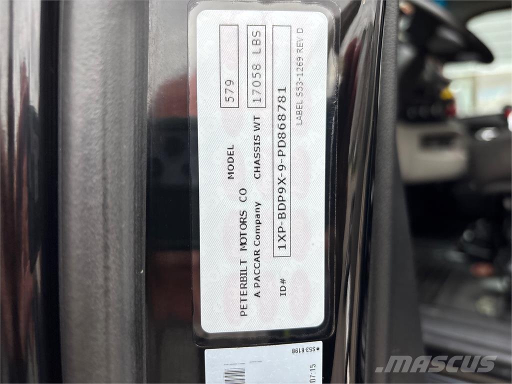 Peterbilt 579 Muud veokid