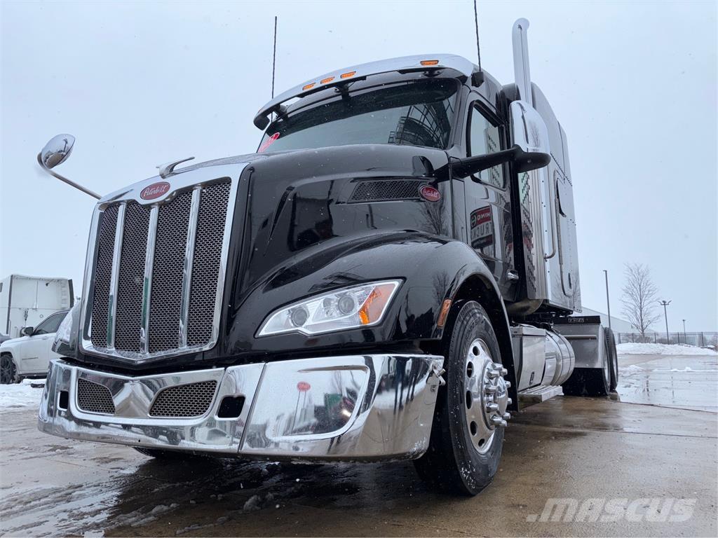 Peterbilt 579 Sadulveokid