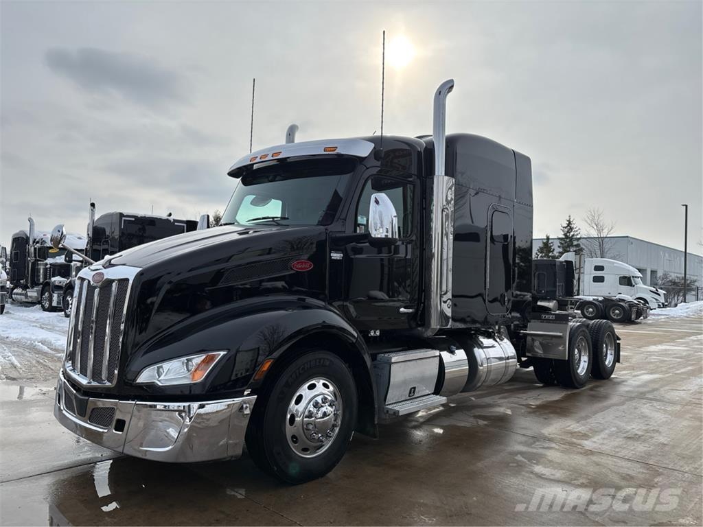 Peterbilt 579 Sadulveokid