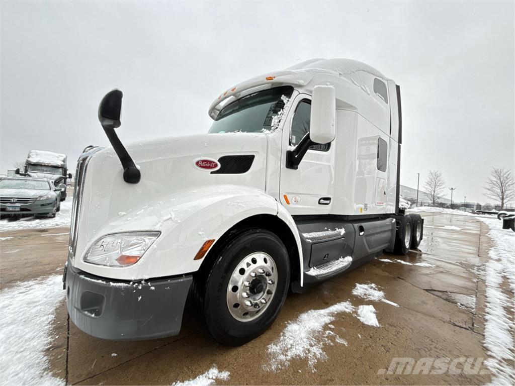 Peterbilt 579 Sadulveokid