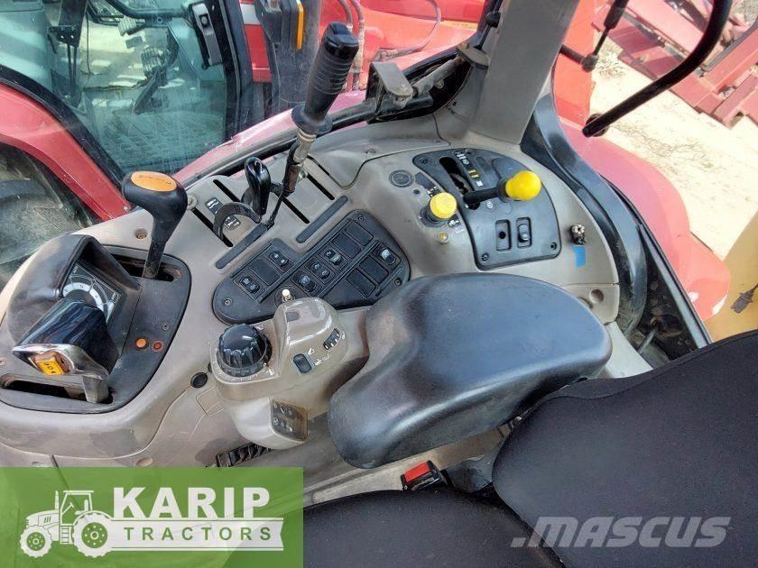 CASE MXU110 Traktorid