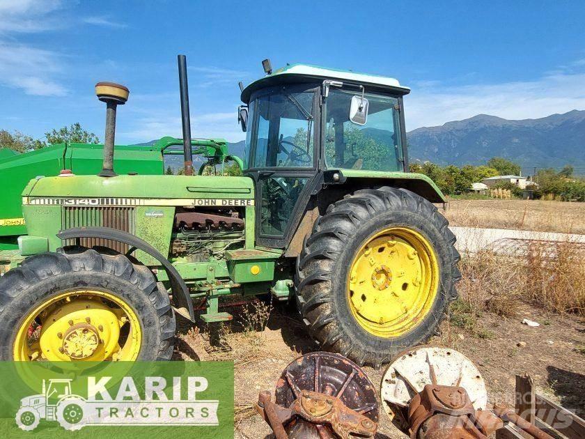 John Deere 3140 Traktorid