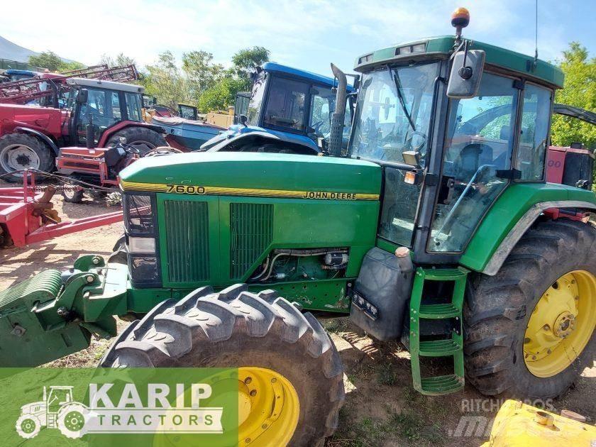 John Deere 7600 Traktorid