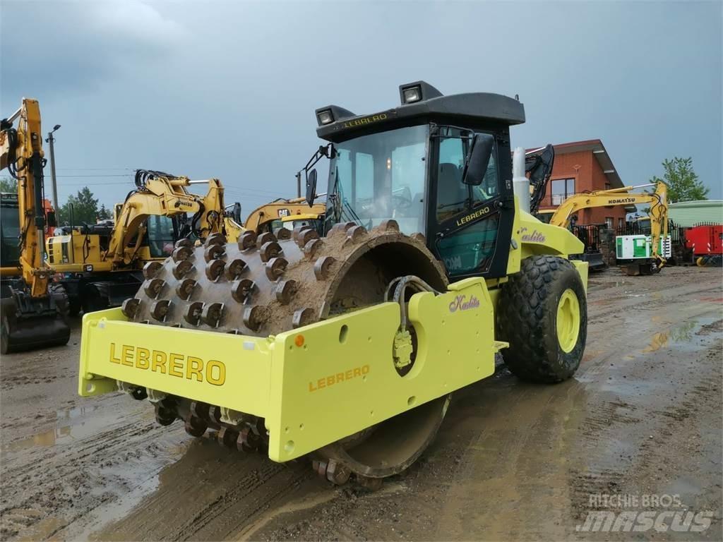Bomag LEBREDO X 6 Ühe trumliga rullid