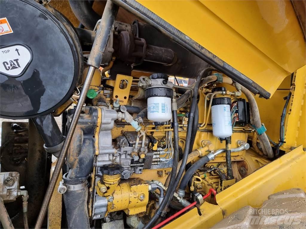 CAT CS 563E Ühe trumliga rullid