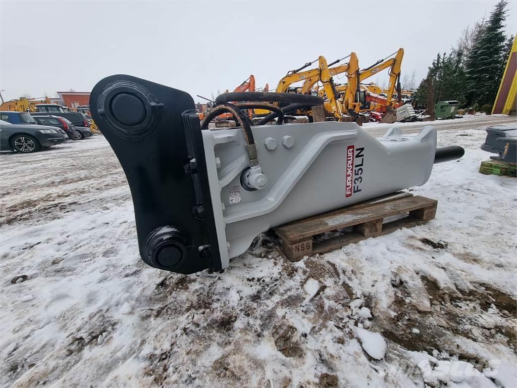 Hammer F35LN Hüdrohaamrid