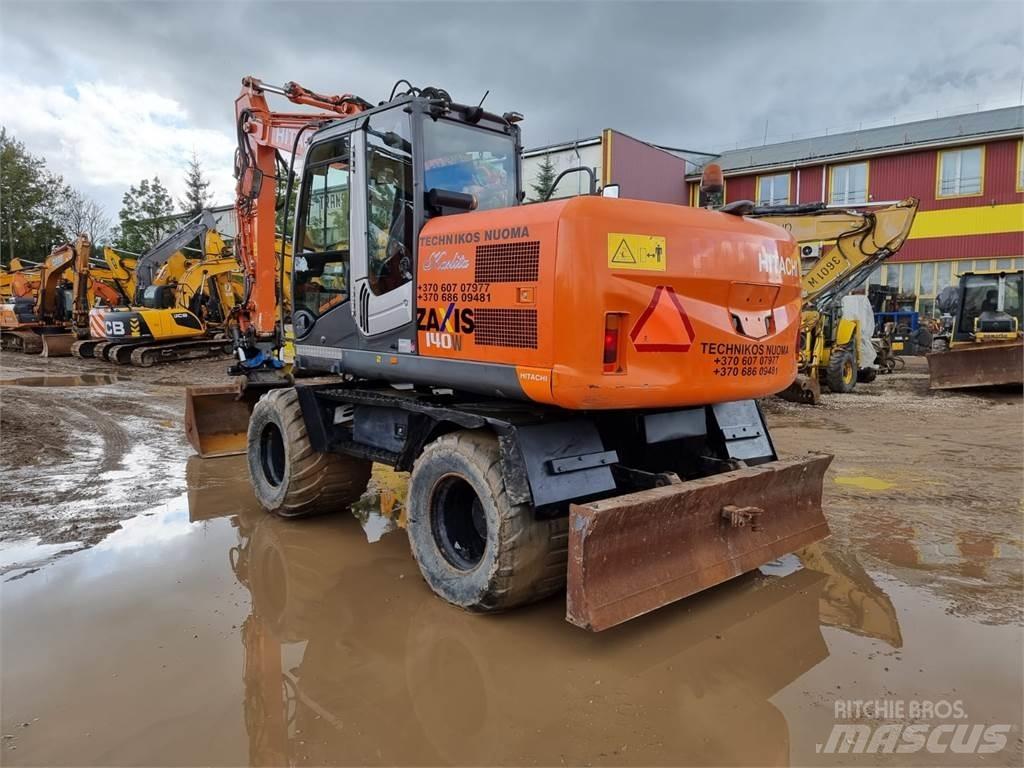 Hitachi ZX140W-3 Ratasekskavaatorid