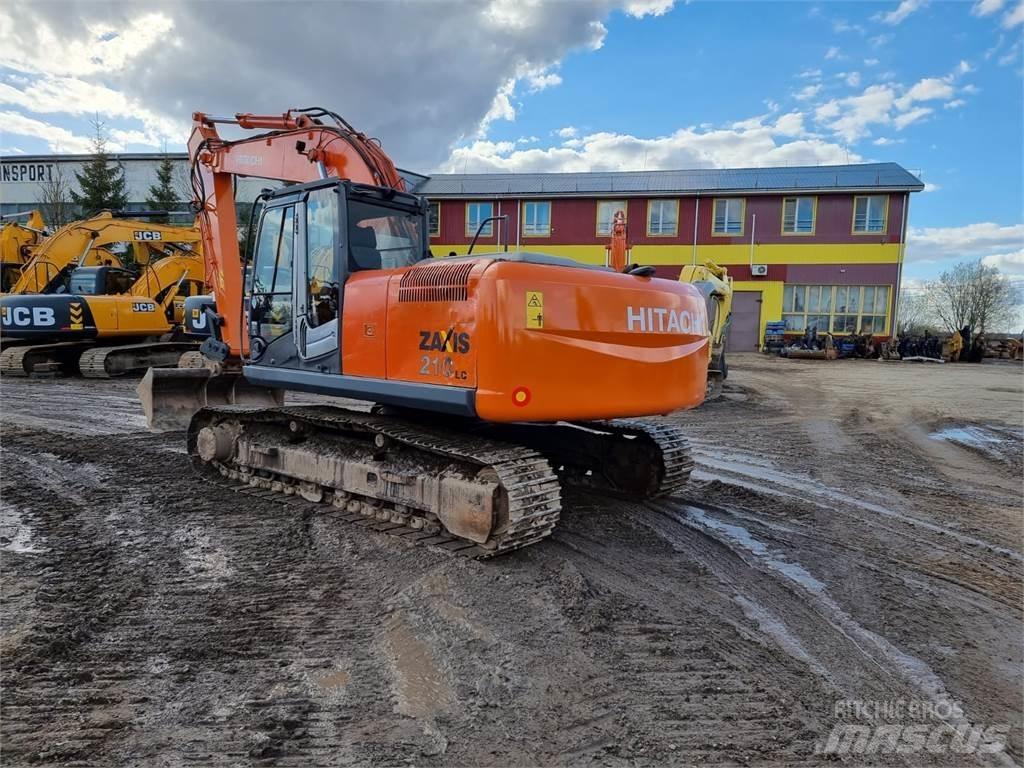 Hitachi ZX210LC-3 Roomikekskavaatorid