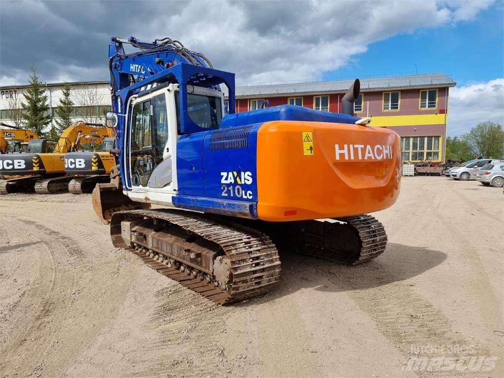 Hitachi ZX210LC-5B Roomikekskavaatorid