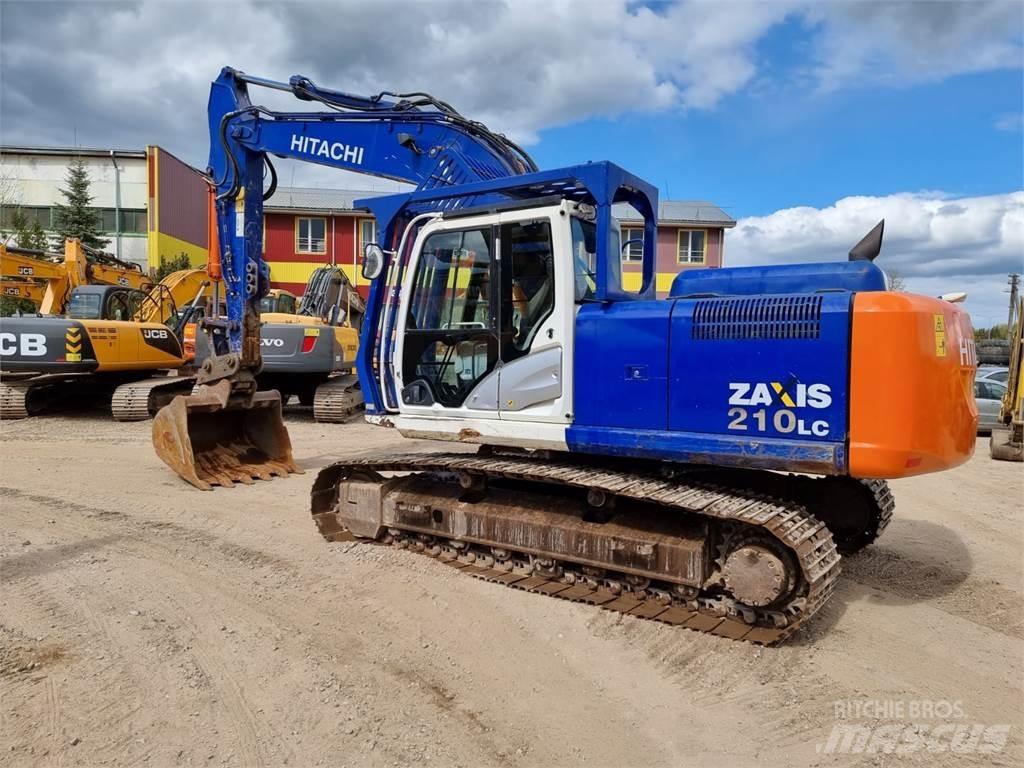 Hitachi ZX210LC-5B Roomikekskavaatorid