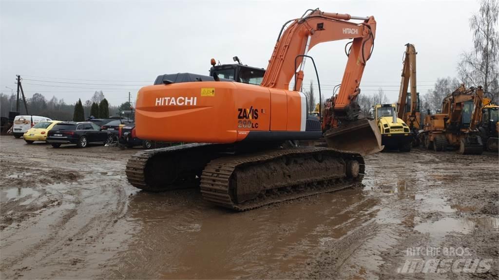 Hitachi ZX280LC-3 Roomikekskavaatorid