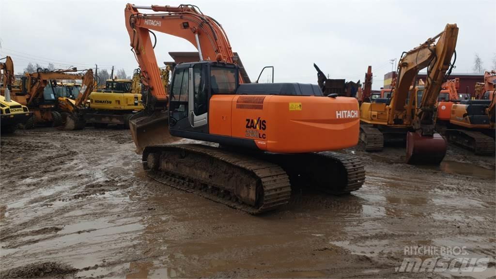 Hitachi ZX280LC-3 Roomikekskavaatorid