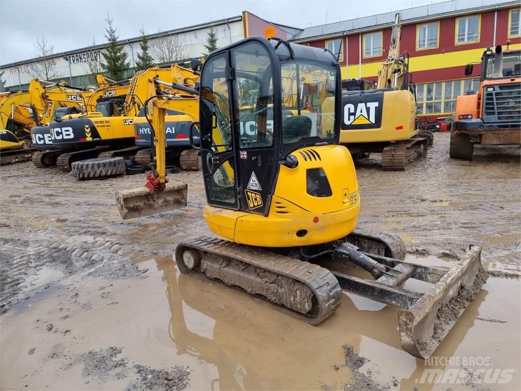 JCB 8030 ZTS Miniekskavaatorid < 7 t