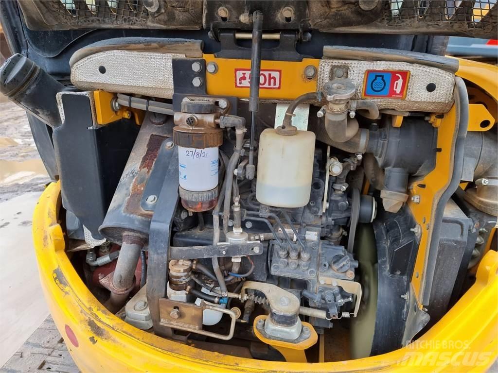 JCB 8030 ZTS Miniekskavaatorid < 7 t