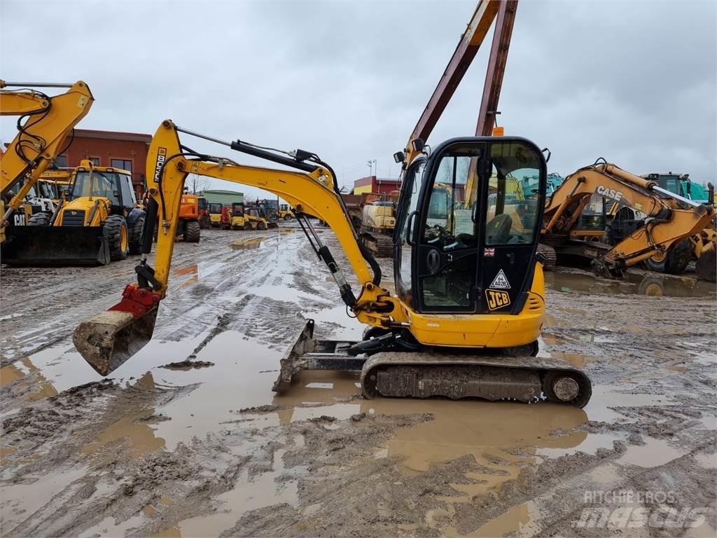 JCB 8030 ZTS Miniekskavaatorid < 7 t
