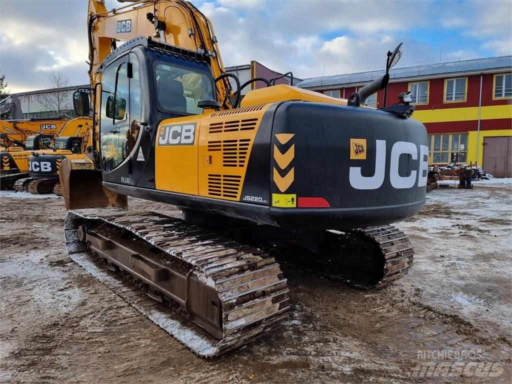 JCB JS220LC Plus Roomikekskavaatorid