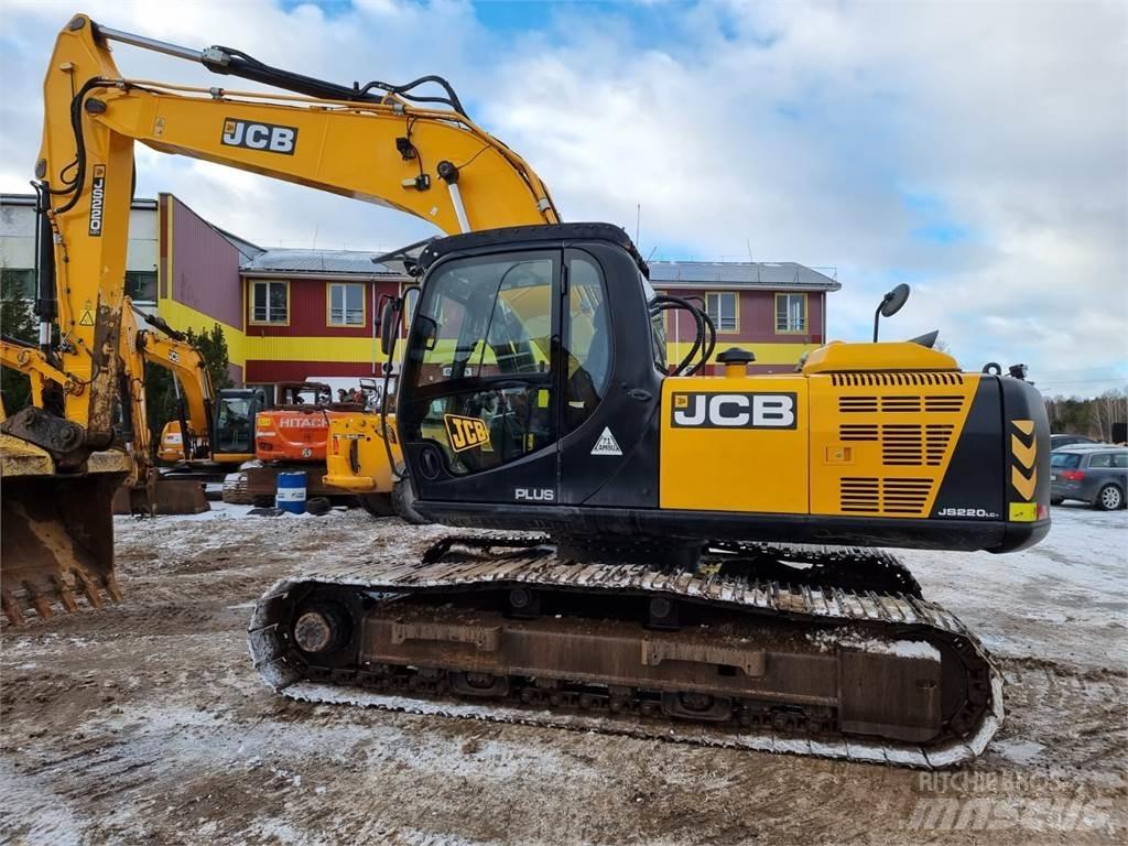 JCB JS220LC Plus Roomikekskavaatorid