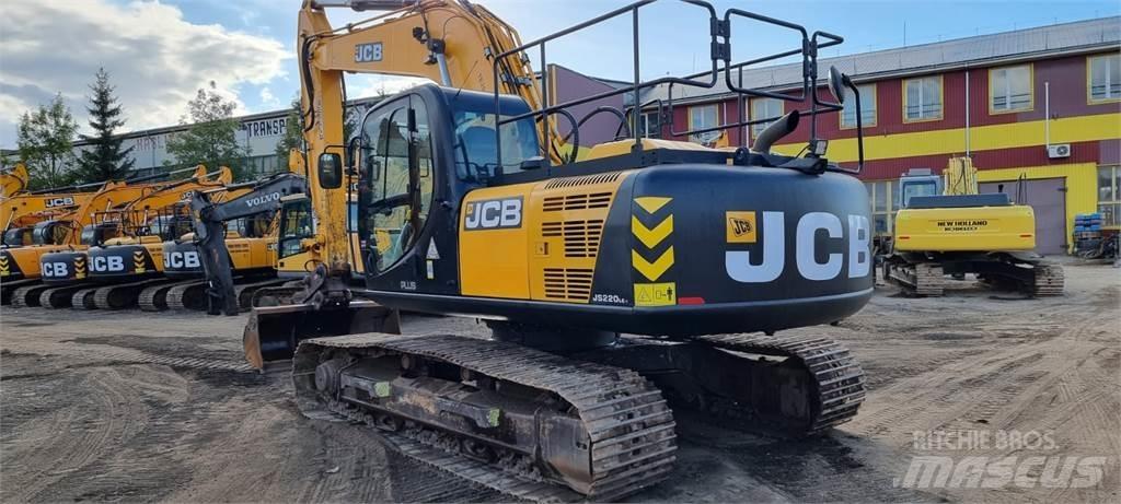 JCB JS220LC Plus + Roomikekskavaatorid