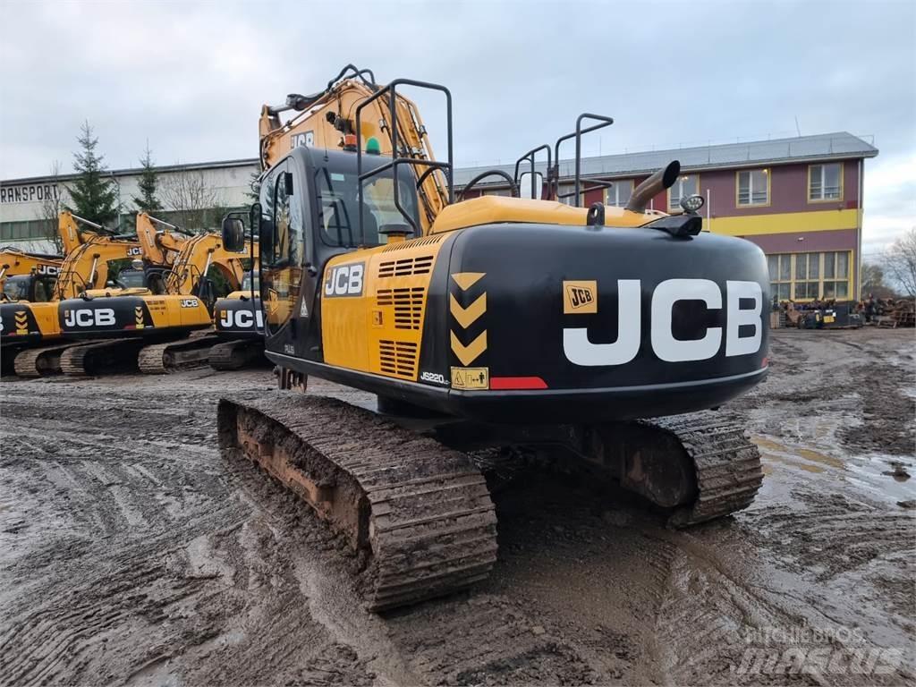 JCB JS220LC (PLUS) Roomikekskavaatorid