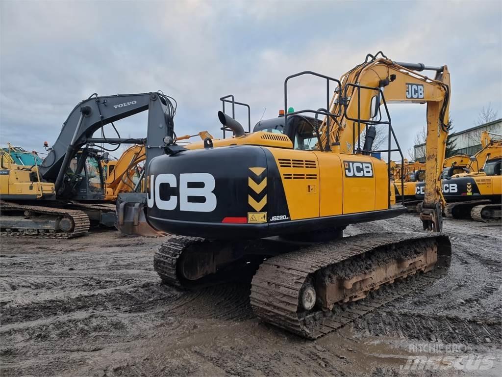 JCB JS220LC (PLUS) Roomikekskavaatorid