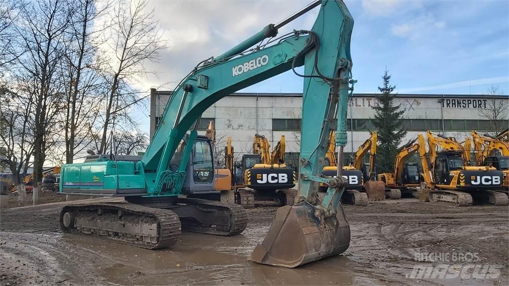 Kobelco SK330LC-6E Roomikekskavaatorid