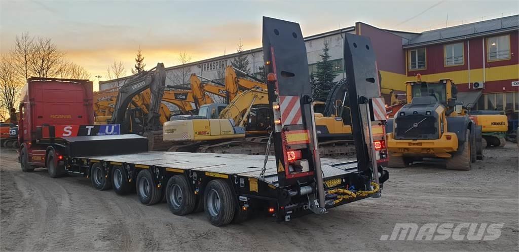  Komodo STU KMD5 Raskeveo poolhaagised