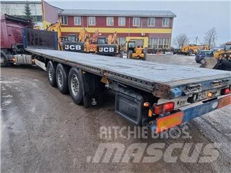 Krone SDP-27 Raskeveo poolhaagised