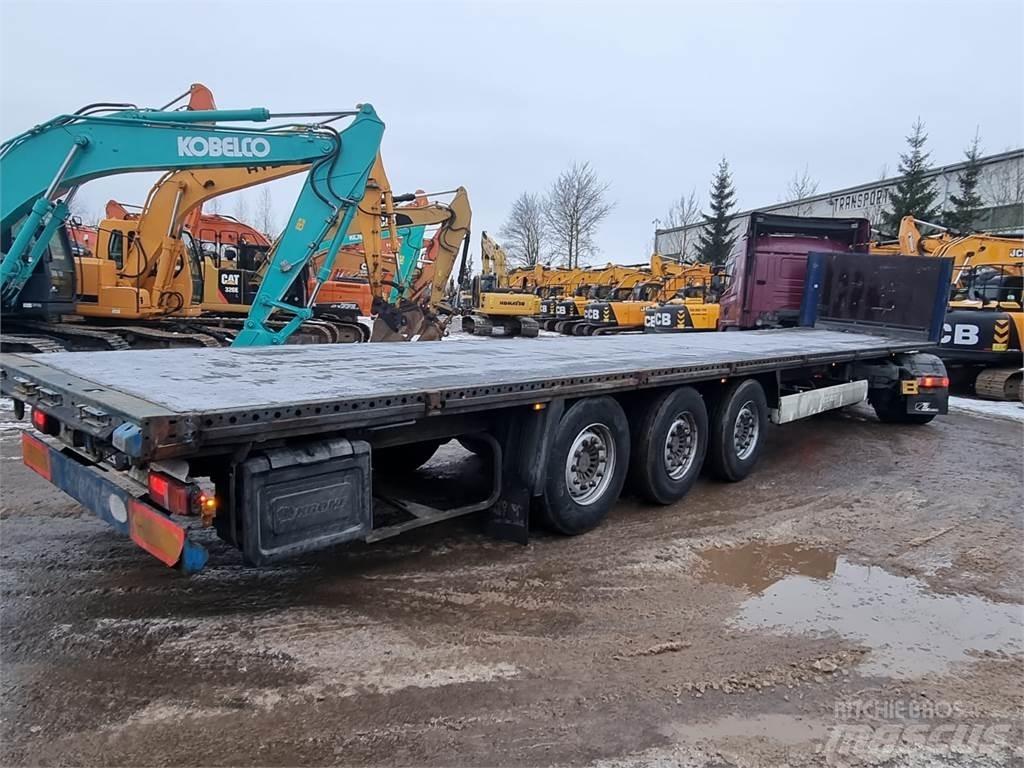 Krone SDP-27 Raskeveo poolhaagised